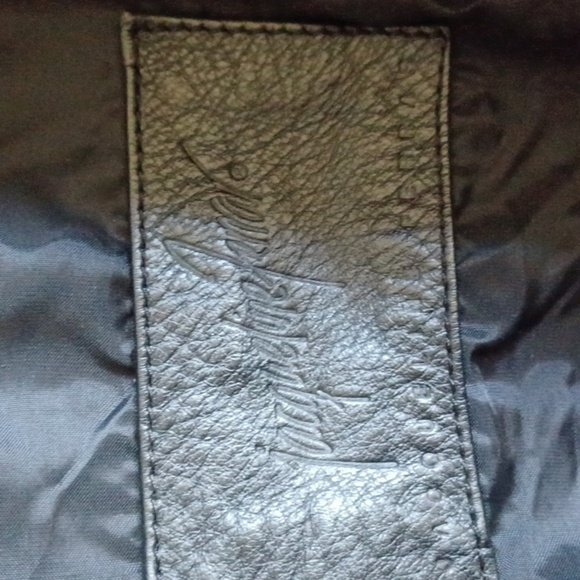 Jacqueline Ferrar Vintage Black Leather & Suede Jacket Coat Women’s Size L EUC - Picture 8 of 11